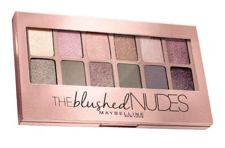 Maybelline Blushed Nudes Eyeshadow Palette