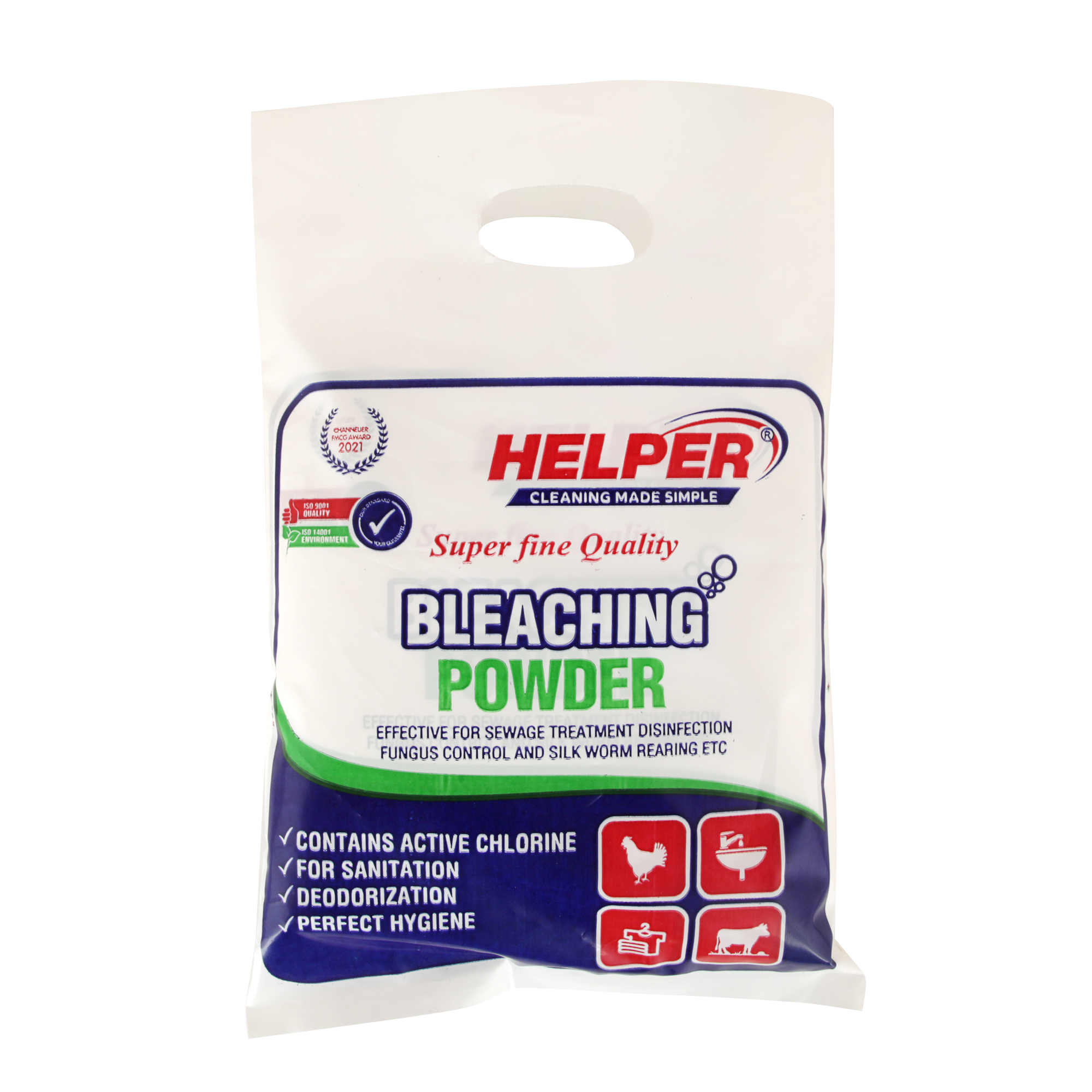Helper Bleaching Powder Fine, 250g Pack