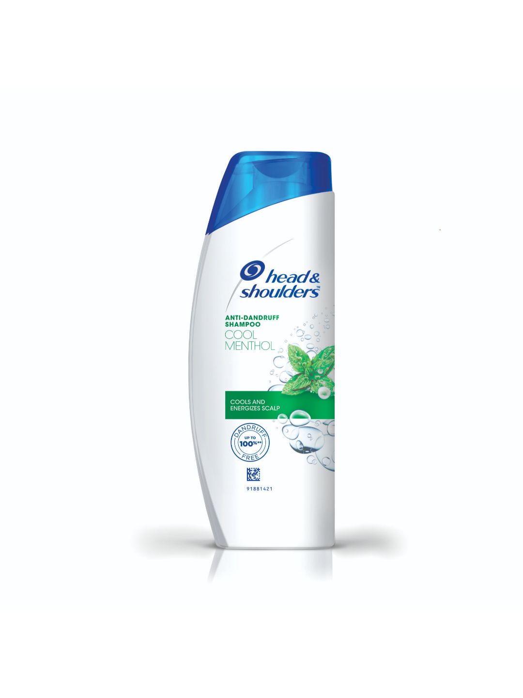 Head & Shoulders Cool Menthol Anti Dandruff Shampoo, 340ml