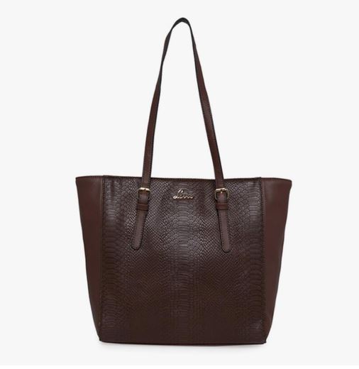 Lavie Women's Croc Ursa Tote Bag (Brown)