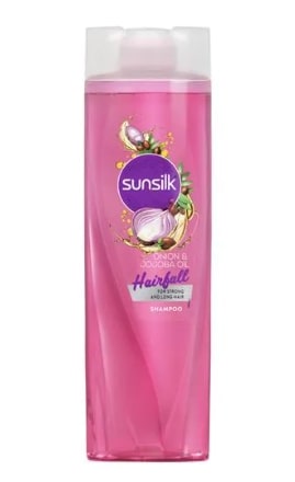 Sunsilk Hairfall Shampoo - With Onion & Jojoba Oil, For Strong & Long Hair