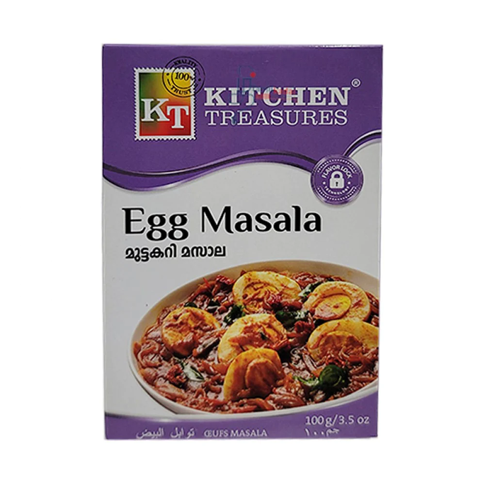 KT Egg Masala 100g