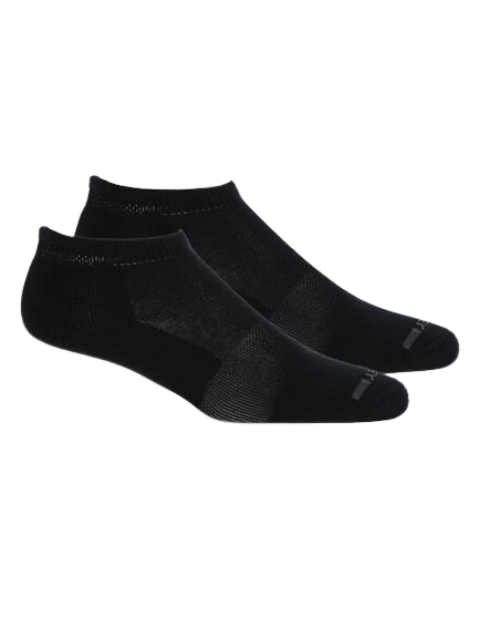 Men's Compact Cotton Stretch Low Show Socks with Stay Fresh Treatment - Navy(Pack of 2)