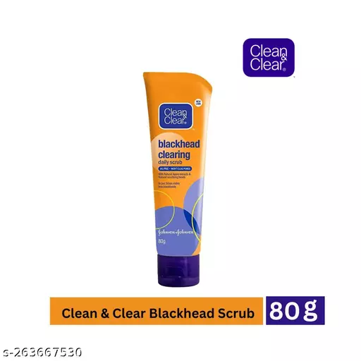 Clean & Clear Black Head Scrub, 80gm