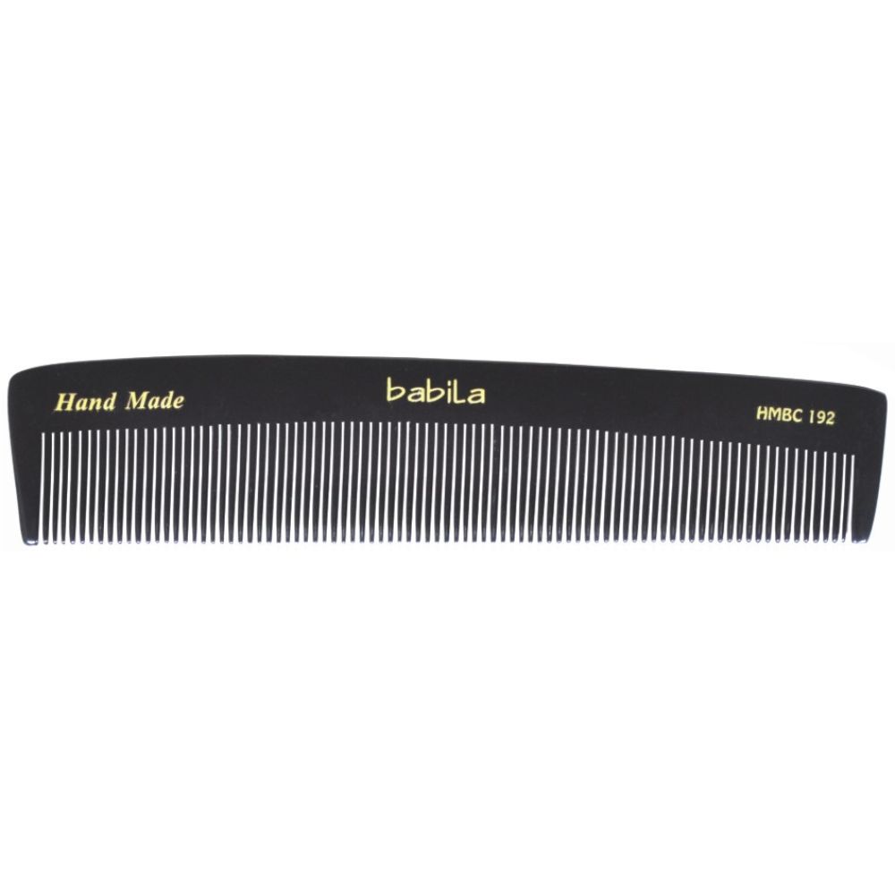 BLACK HANDMADE COMB -HMBC-192