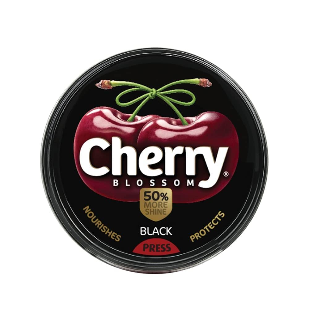 Cherry Blossom Wax Polish Black