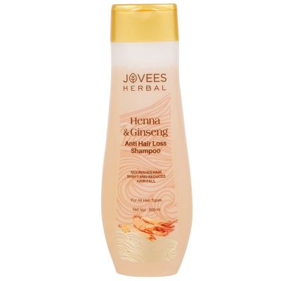 Jovees Henna & Ginseng Anti Hair Loss Shampoo | Promote Hair Growth