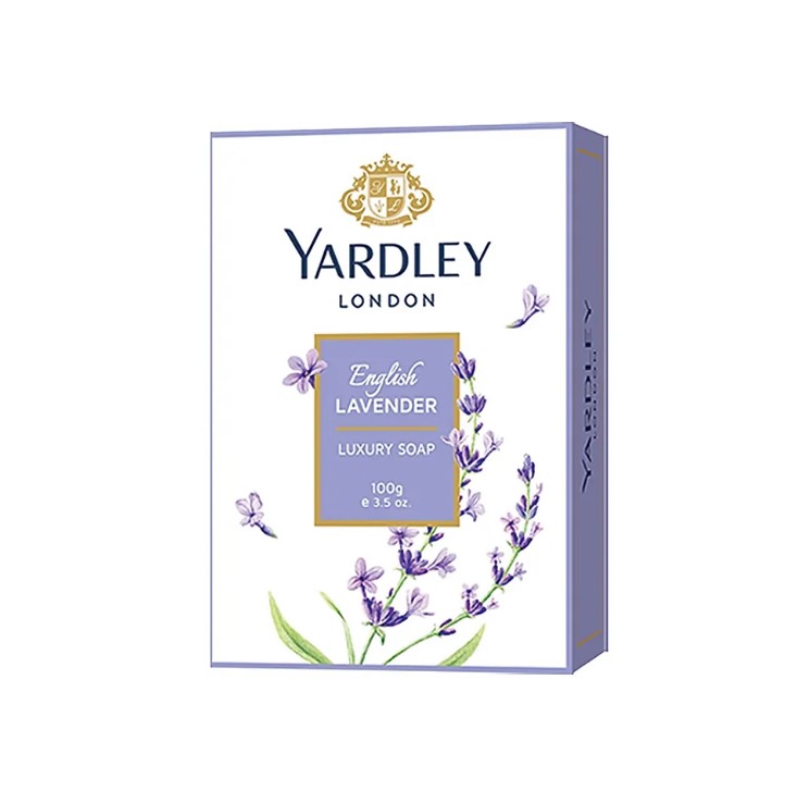 Yardley London English Lavender Luxury Soap 100g