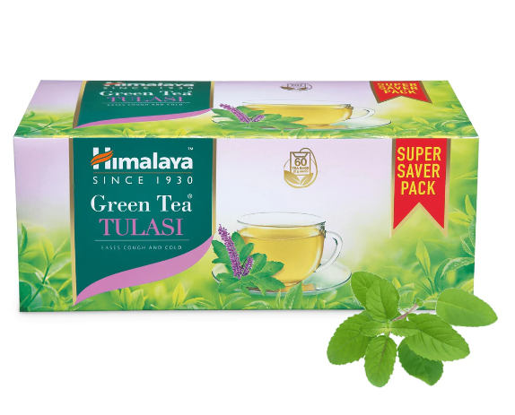 GREEN TEA TULASI 2G 60'S