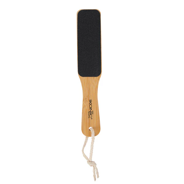 IKONIC DOUBLE SIDED SAND BAMBOO FOOT FILE IKB-756C