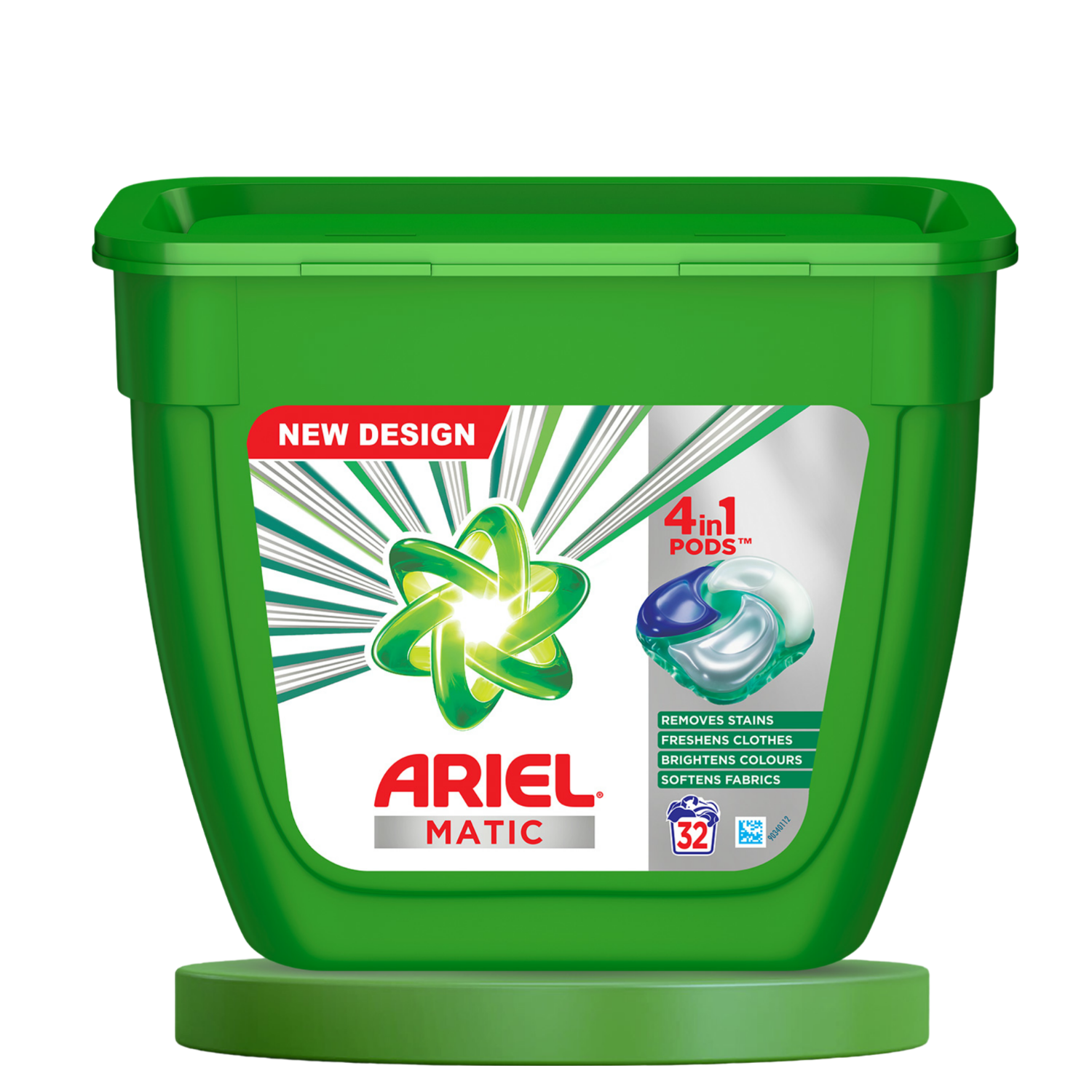 Ariel Matic 4in1 PODs Detergent for Top & Front load washing machine only