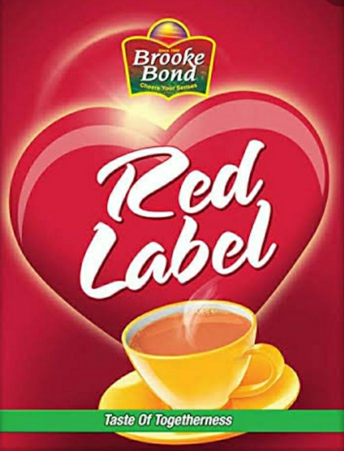 Red Label Leaf Blend Tea Powder Pack of 24