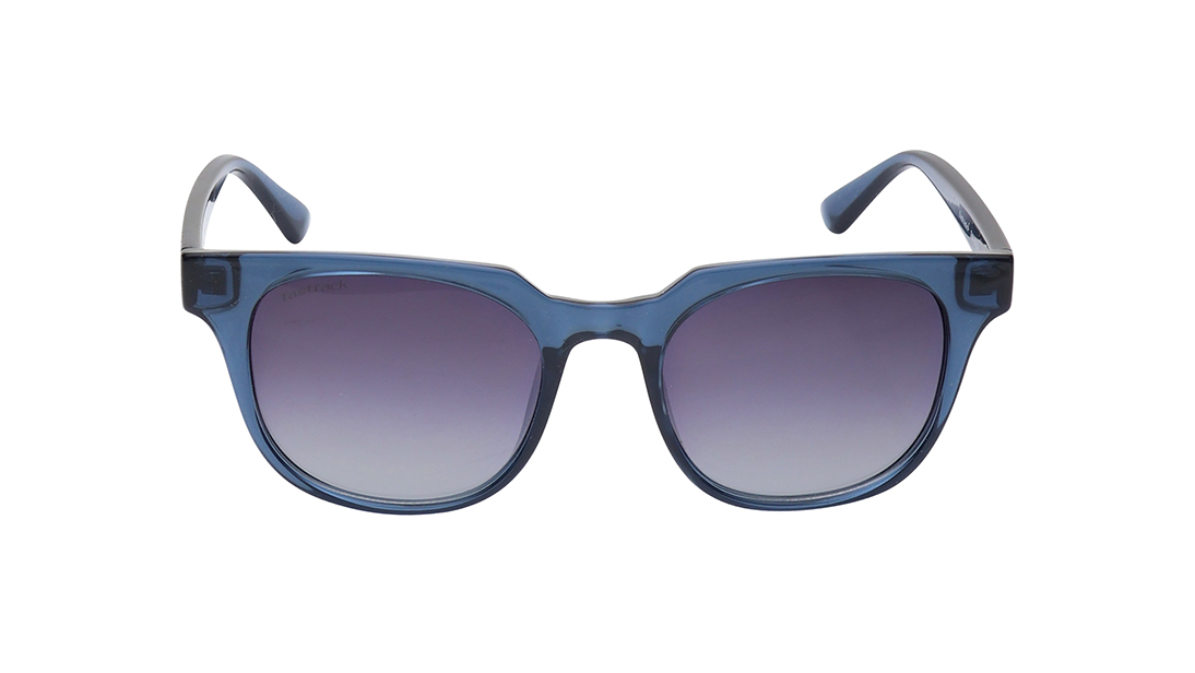 FASTRACK Blue Round Unisex Sunglasses (P467BK9PV)