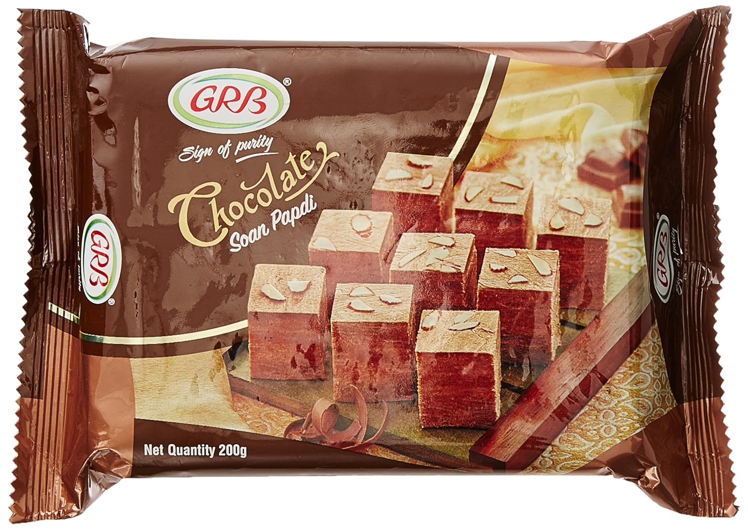 GRB Soan Papadi Chocolate 200 g