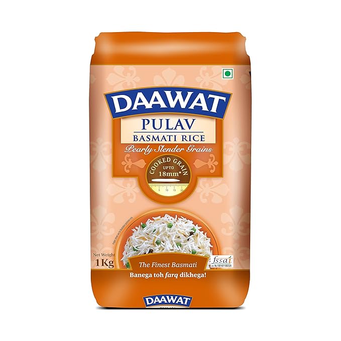 Daawat Pulav Basmati Rice