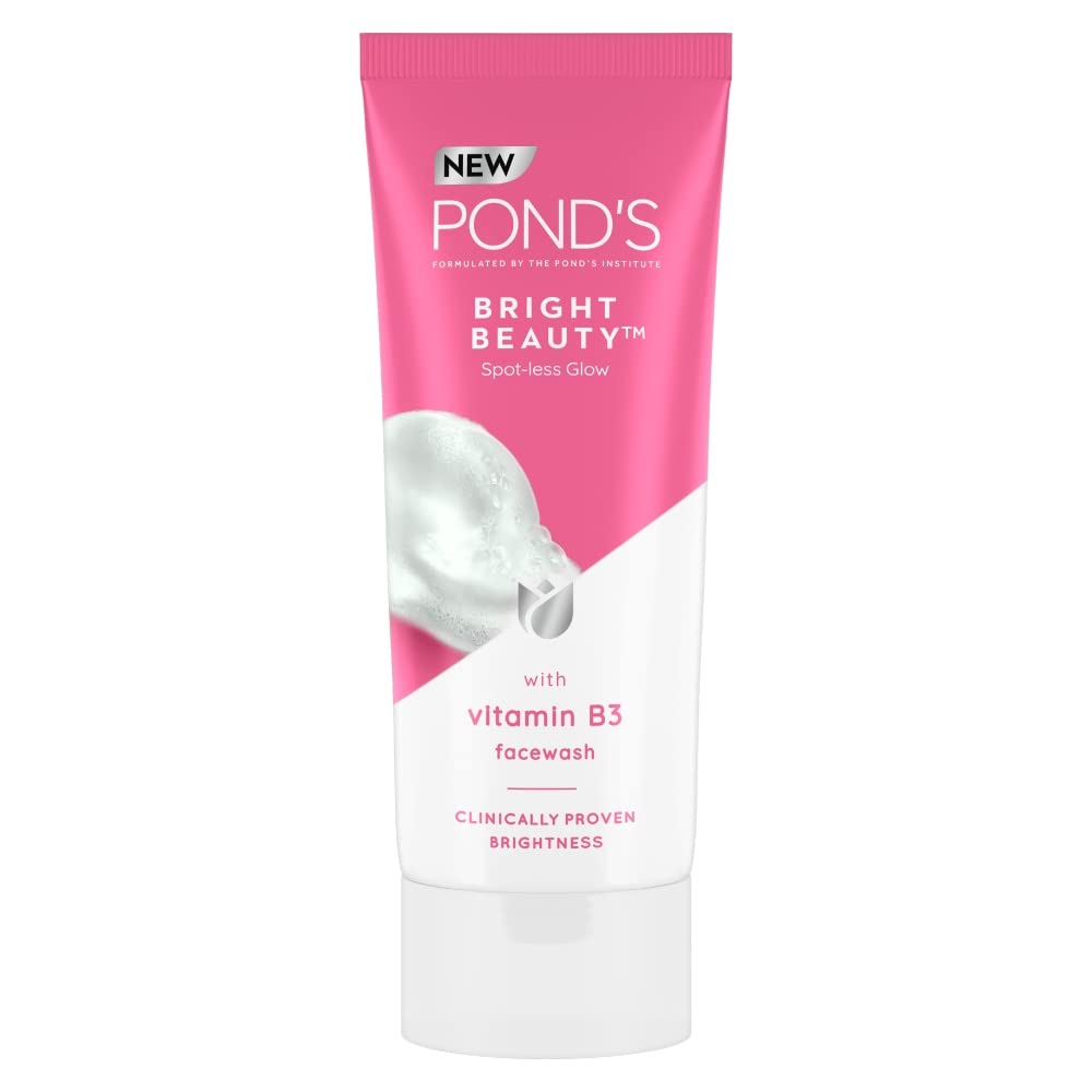 Ponds Bright Beauty Spotless Glow Vitamin B3  Face wash