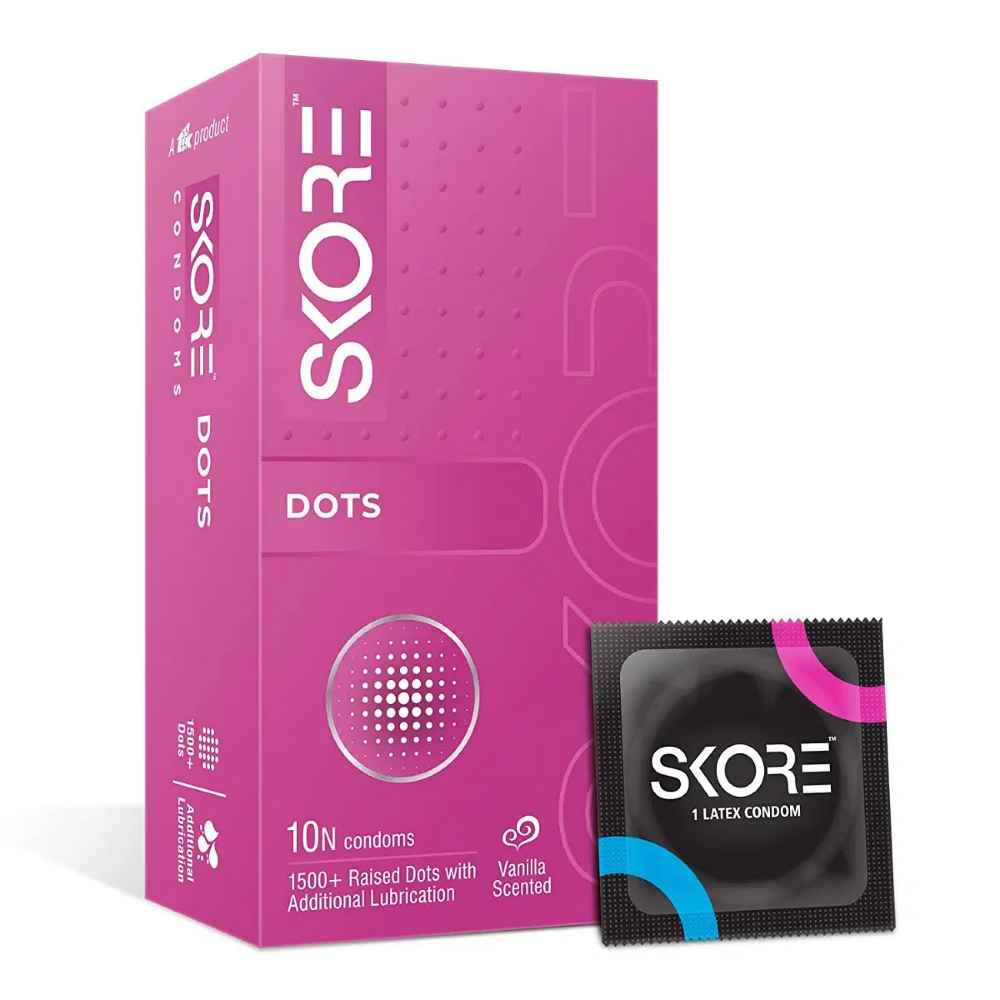 Skore Dots Condoms - 10N