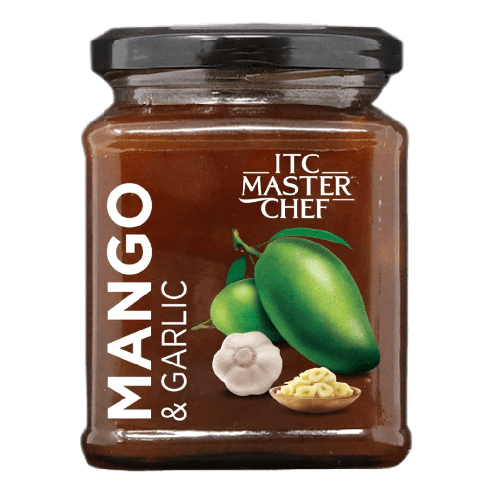 ITC Master Chef Conserves & Chutneys - Mango Garlic Chutney & Dip 300g