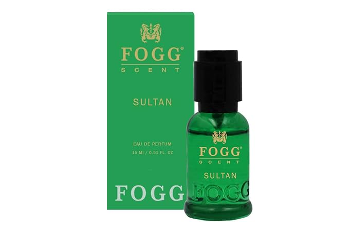 FOGG Mini 15  Scent (Sultan), Liquid, Men