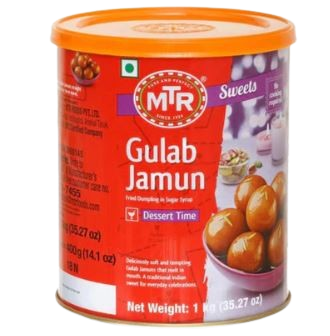 MTR GULAB JAMUN TIN