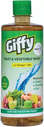 Giffy Fruit & Vegetable Wash, 500 ml