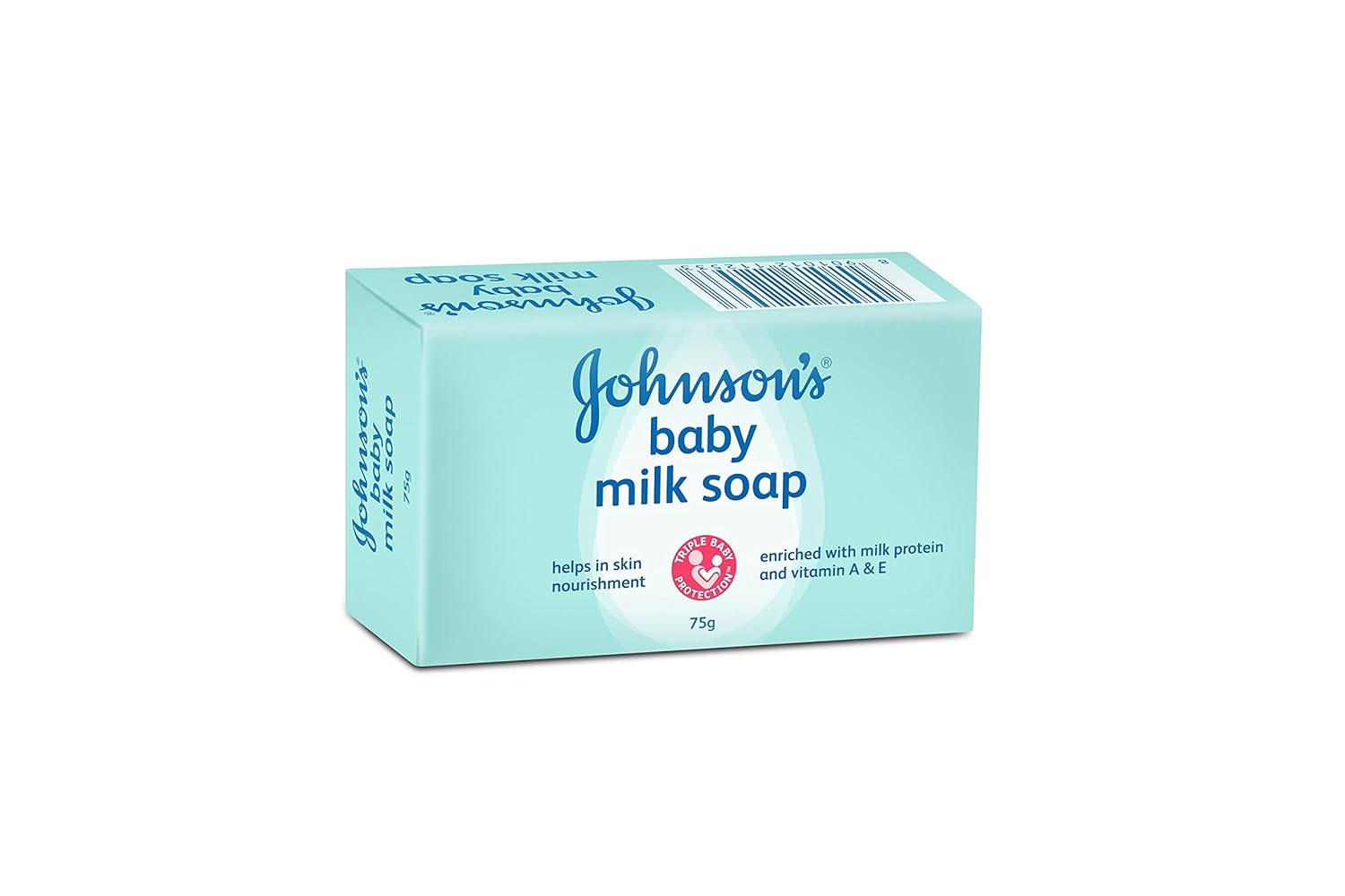 Johnson's Baby Milk Soap, 75g