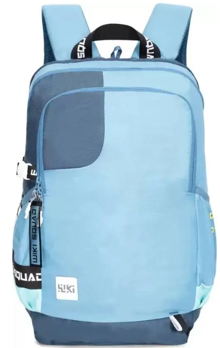 Wildcraft  Wiki Squad 2 Impress Backpack - Blue