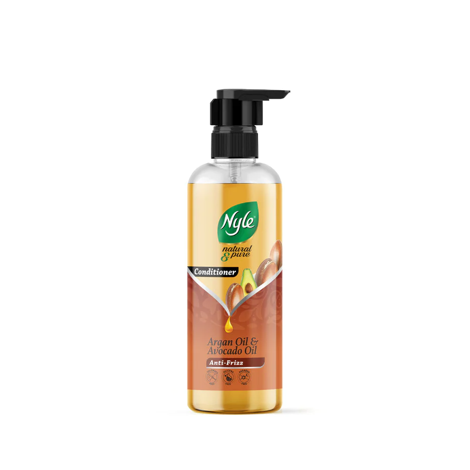 Nyle Conditioner For Frizz Free Hair, With Goodness Of Argan Oil & Avocado Oil - 300ML
