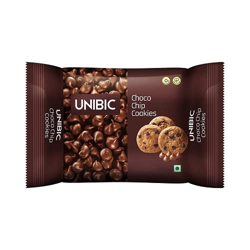 UNIBIC Cookies - Chocolate Chip, 150 g  Family pack