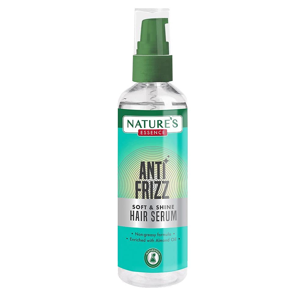 Nature's Essence Anti Frizz Soft Shine Hair Serum, 100ml