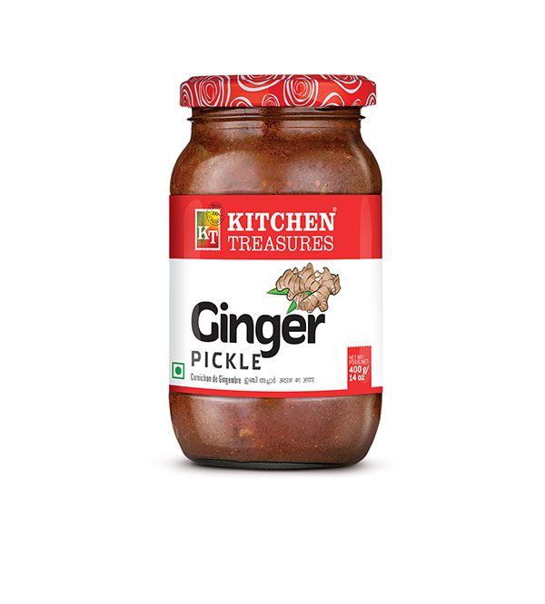 KT Ginger Pickle 400gm