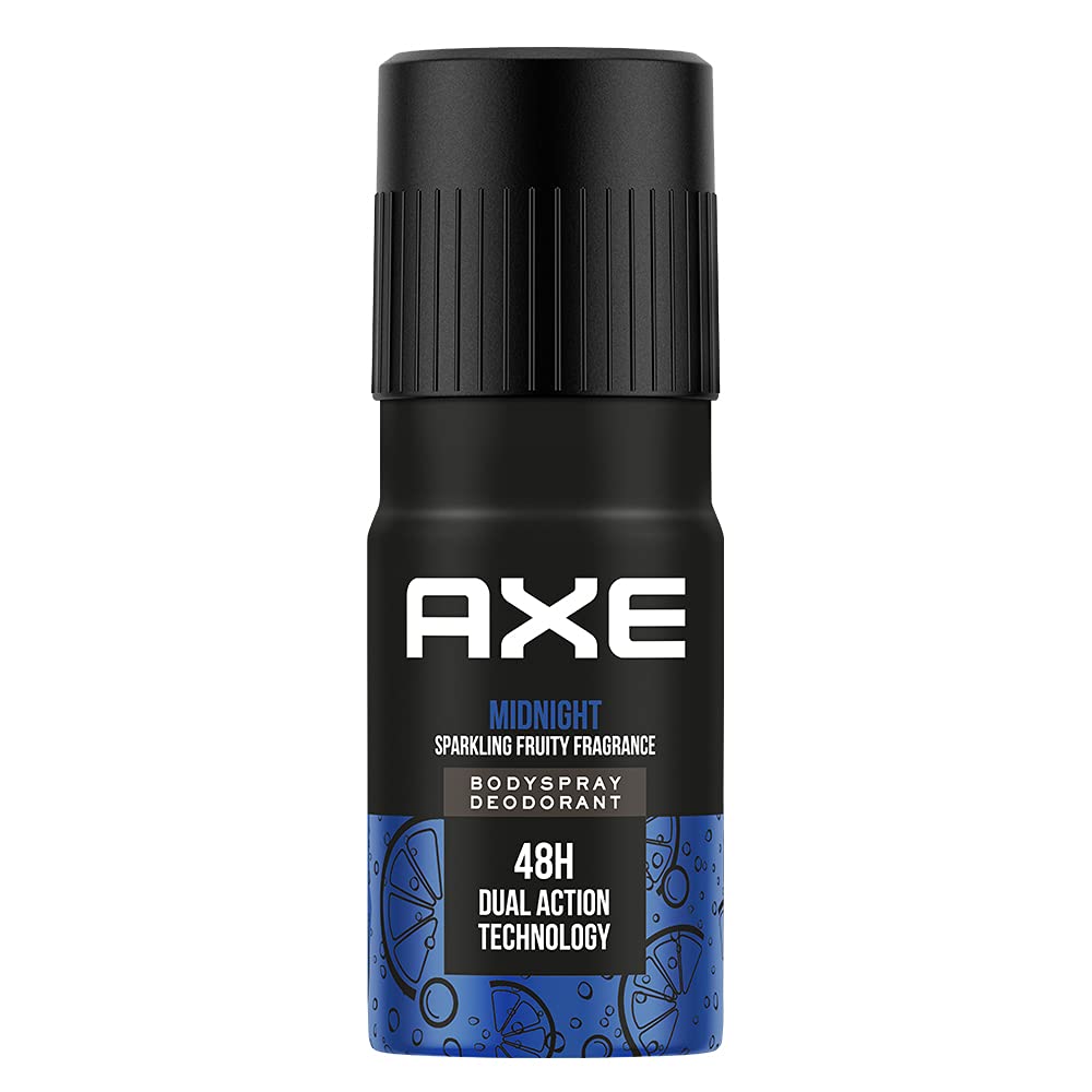Axe Recharge Midnight Sparkling Fruity Long Lasting Deodorant Bodyspray Fragrance for Men 150 ml