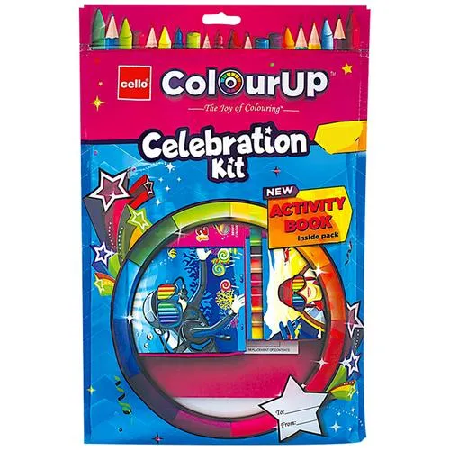 Cello Colour Up Celebration Kit