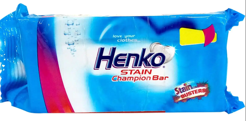 Henko Detergent Bar stain Care (80g)