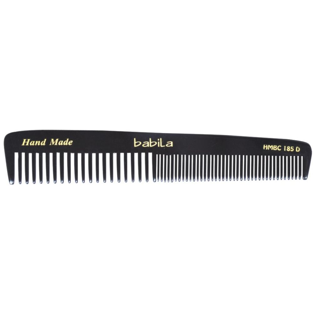 BLACK HANDMADE COMB(DAILY USE GROOMING) – HMBC-185D