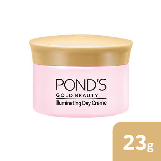 Ponds Gold Beauty - Radiant Golden Glow Day Cream 23g