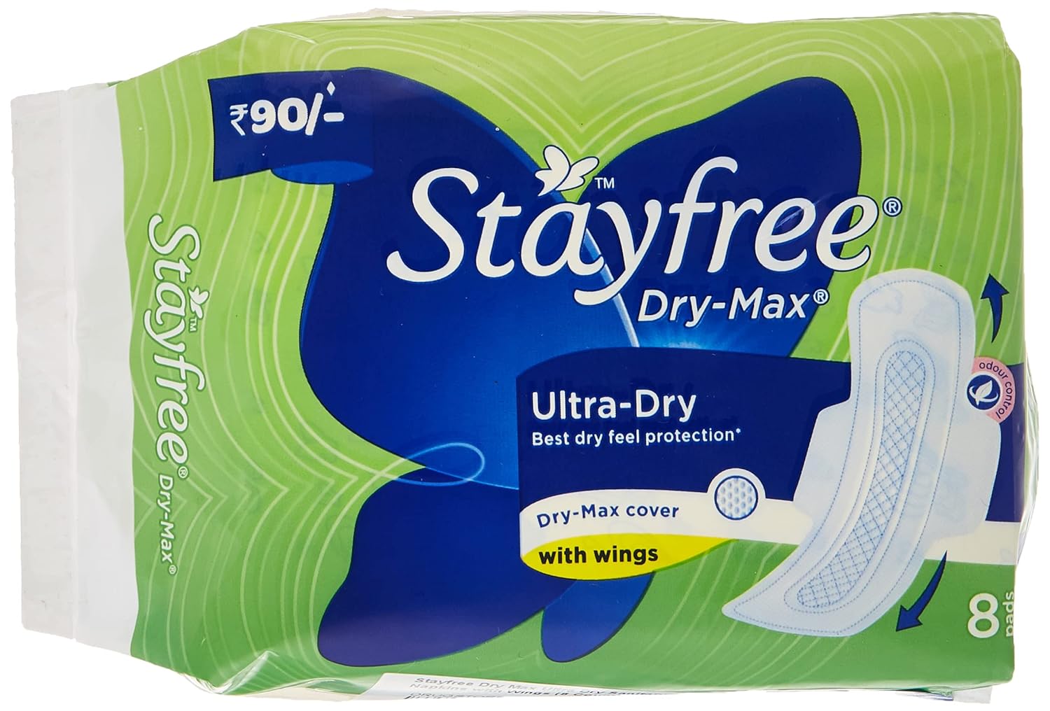 Stayfree Dry Max Ultra Thin - 8 Count
