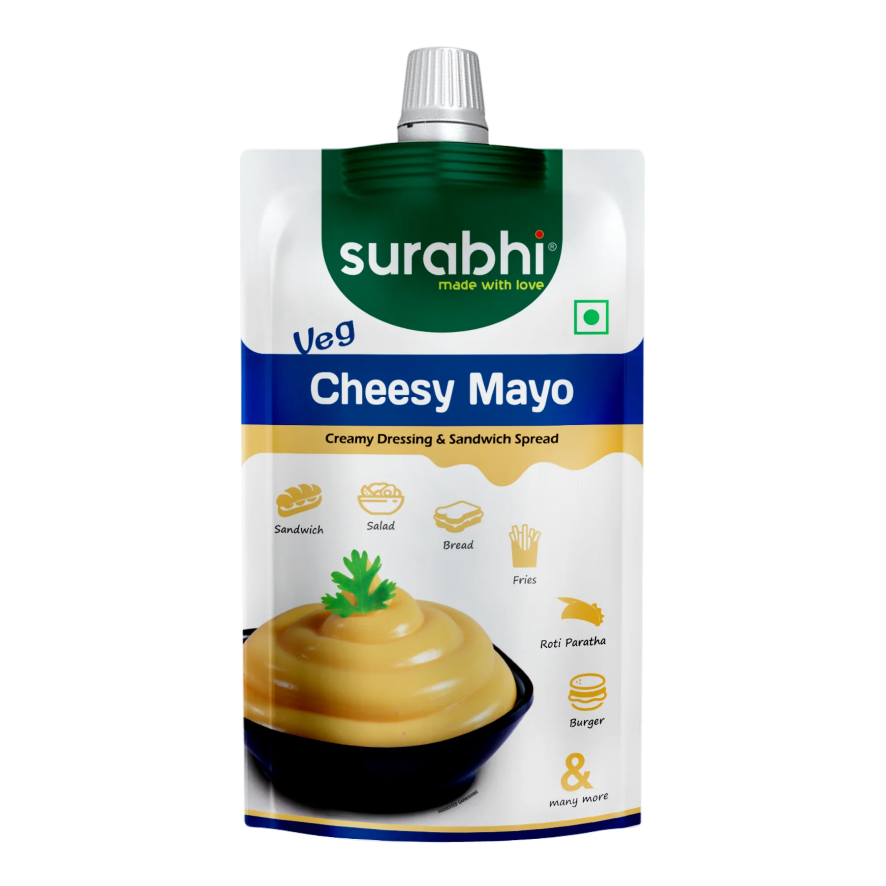 Surabhi Cheesy Mayonnaise - 85 g