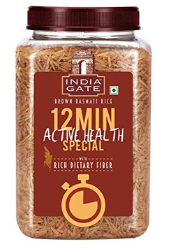 India Gate Brown Basmati Rice (1KG)