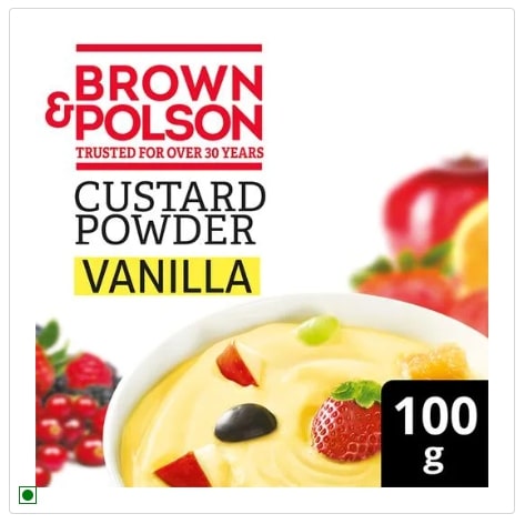 Brown & Polson Custard Powder - Vanilla flavour