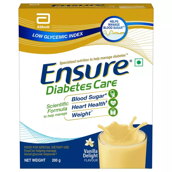 Ensure Diabetic Vanilla 200GM BIB - J REFIL