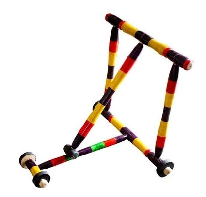 Wooden Tricycle Baby walker  - Shree Channapatna Toys