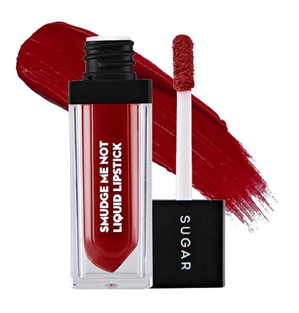 Sugar Smudge Me Not Liquid Lipstick - 01 Brazen Raisin