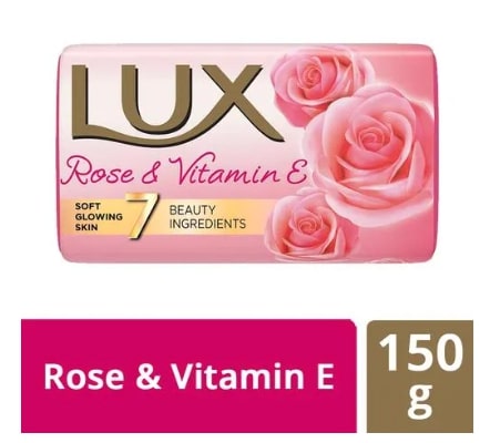 Lux Rose & Vitamin E Soap Bar 150 g