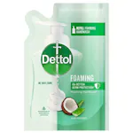 Dettol Foaming Handwash Pump + Refill Combo Aloe Coconut (250ml + 200ml) Rich Foam