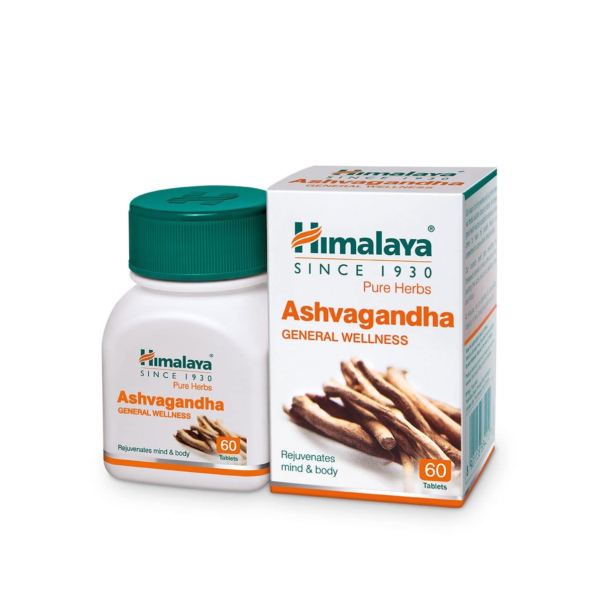 ASHVAGANDHA TABLETS 60'S