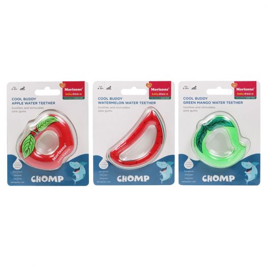 J L Morison Cool Buddy Water Teether Combo3 (Pack of 3)