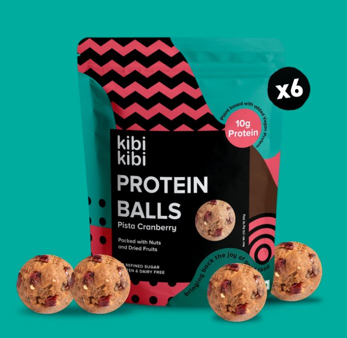 Protein Balls - Pista Cranberry (6 Packs)