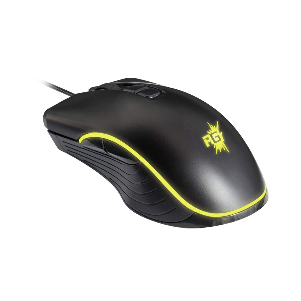 Redgear A-20 USB Wired Gaming Mouse with LED, Upto 4800 DPI