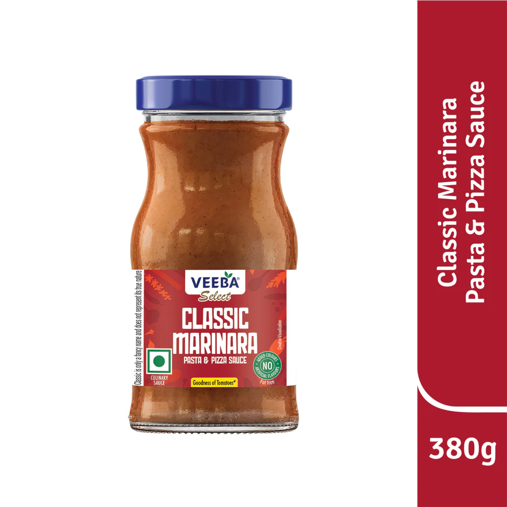 VEEBA CLASSIC MARINARA PASTA & PIZZA SAUCE (380G)